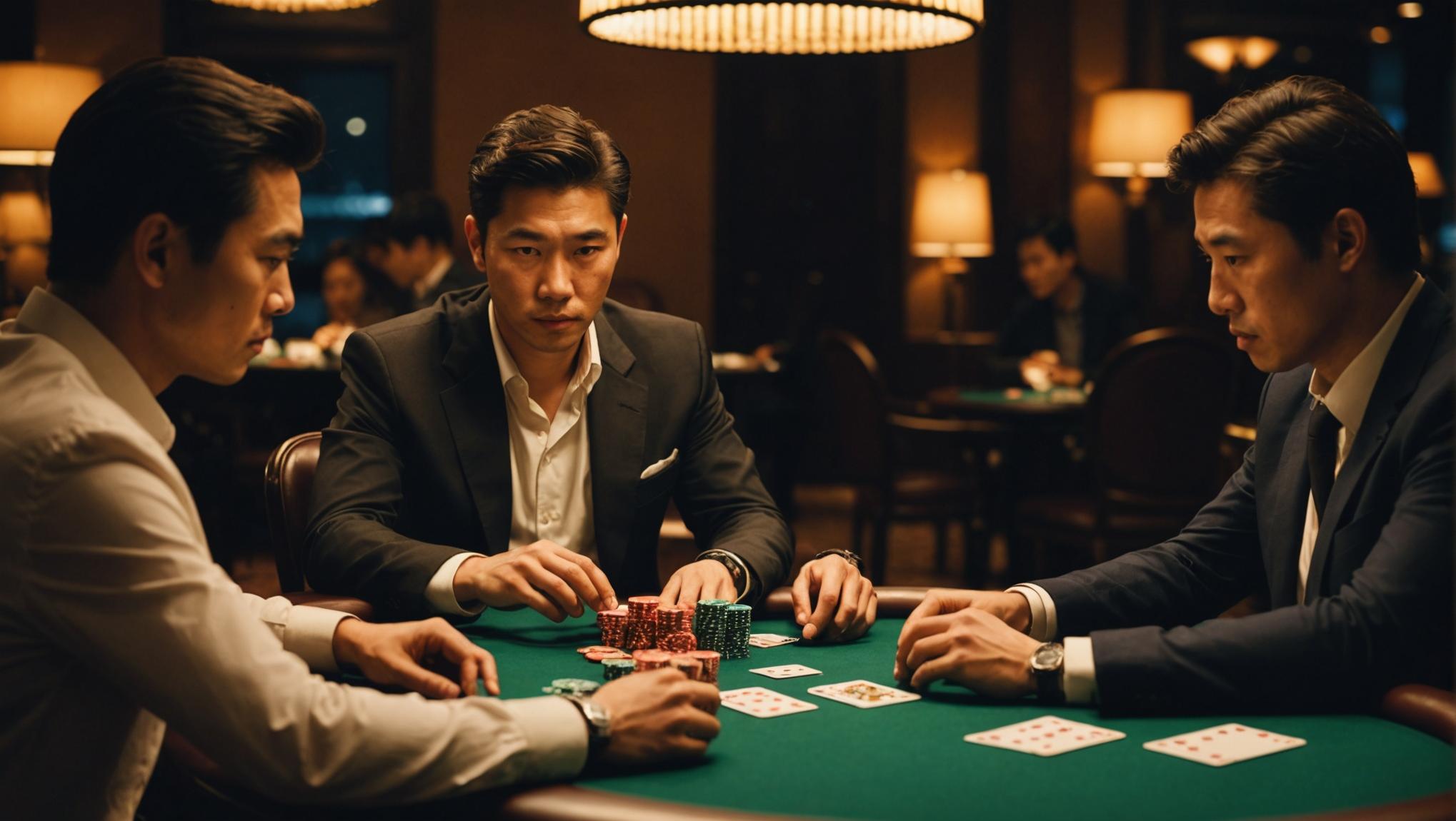 Ante trong Poker