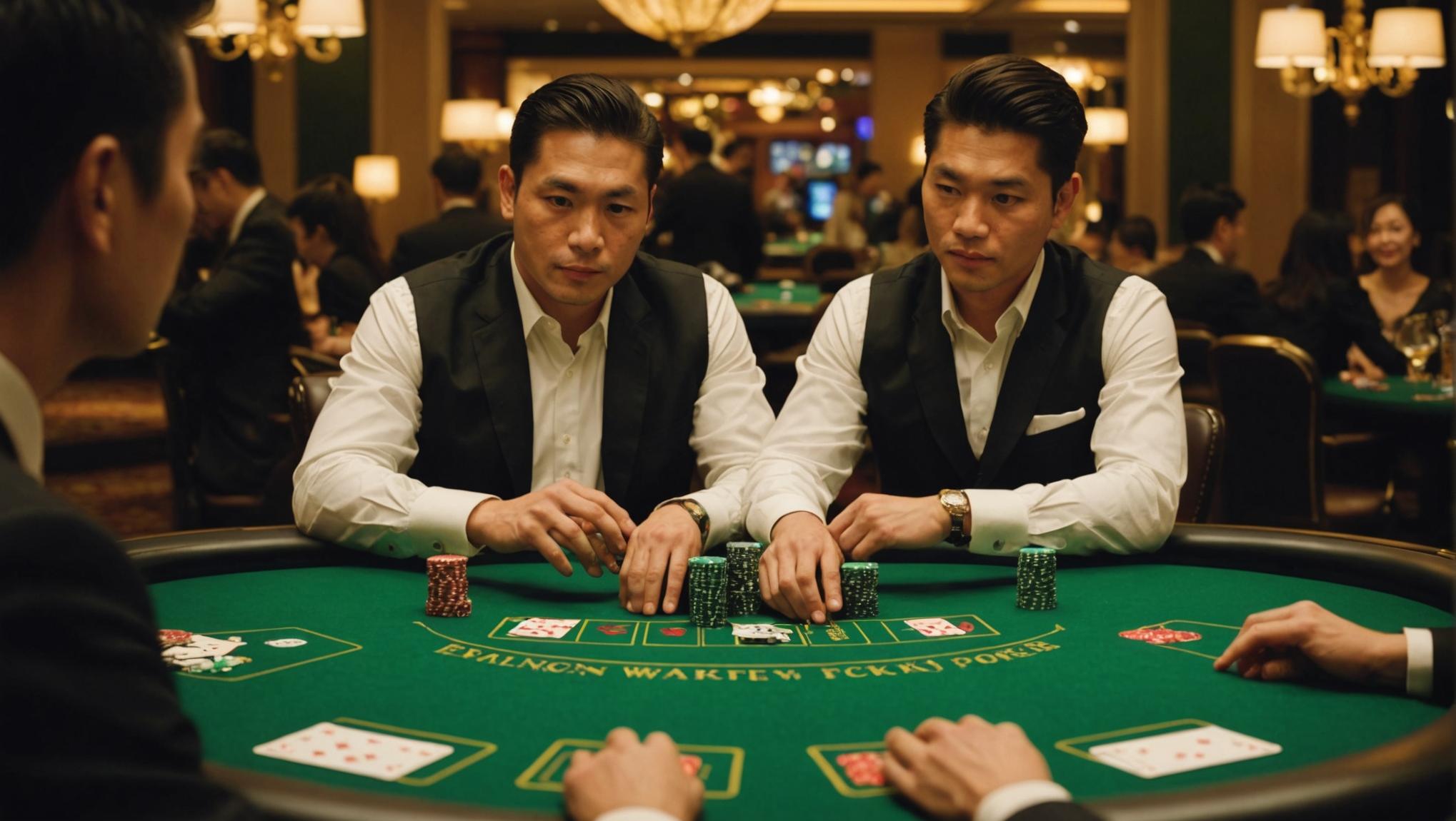 Các Loại Cược Trong Poker 3 Lá