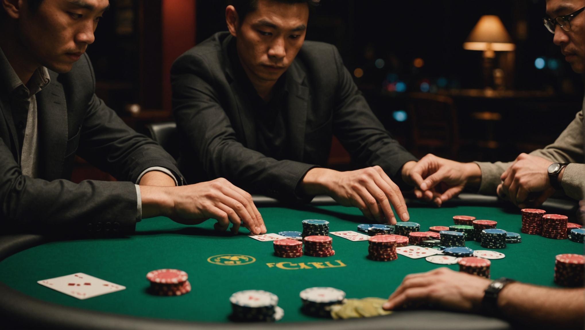 Các vòng cược trong Poker