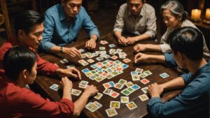 Cách Chơi Game Bài Phỏm 9 Cây