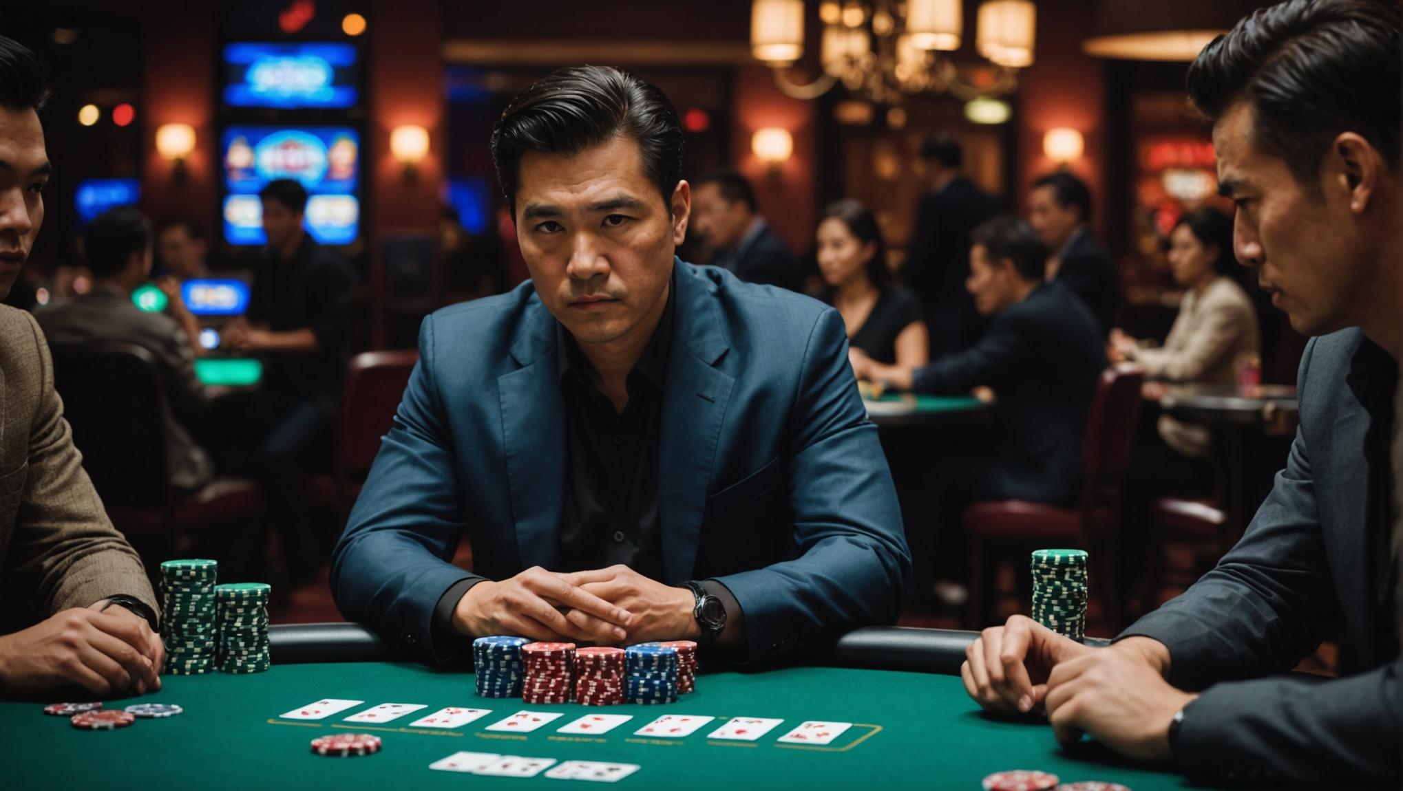 Chiến Thuật cho Giải Đấu GTD Poker