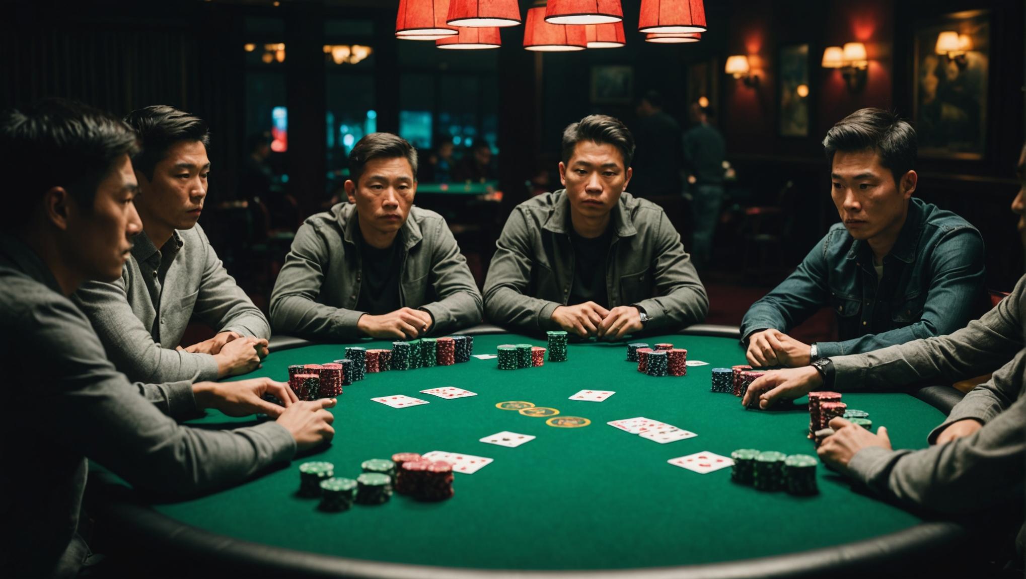 Chiến Thuật Limp Poker