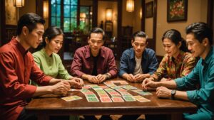 Phỏm 8 Lá: Nghệ Thuật Chơi Bài Truyền Thống Việt Nam