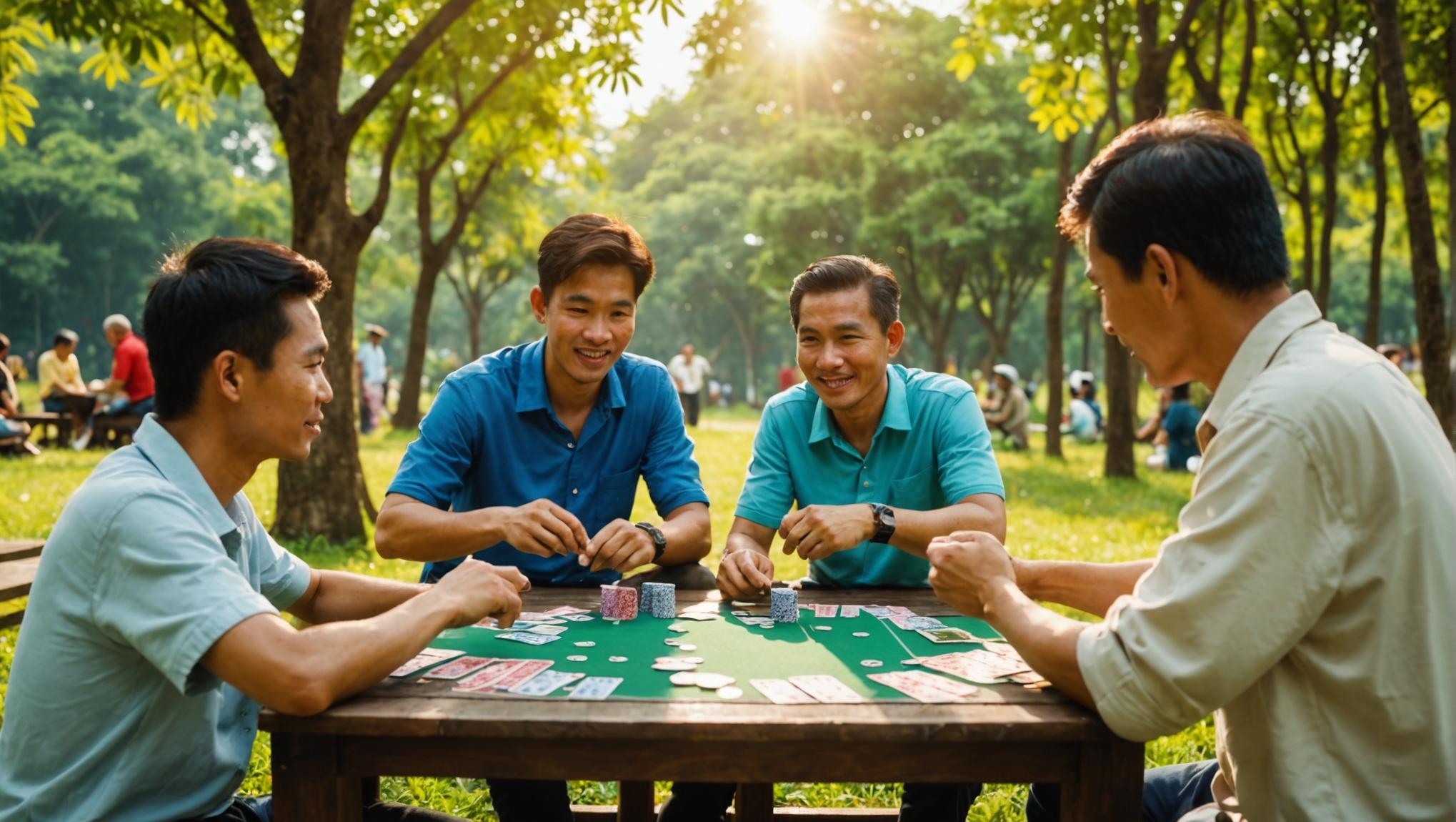 Phỏm trong kỷ nguyên kỹ thuật số: Các sòng bài trực tuyến