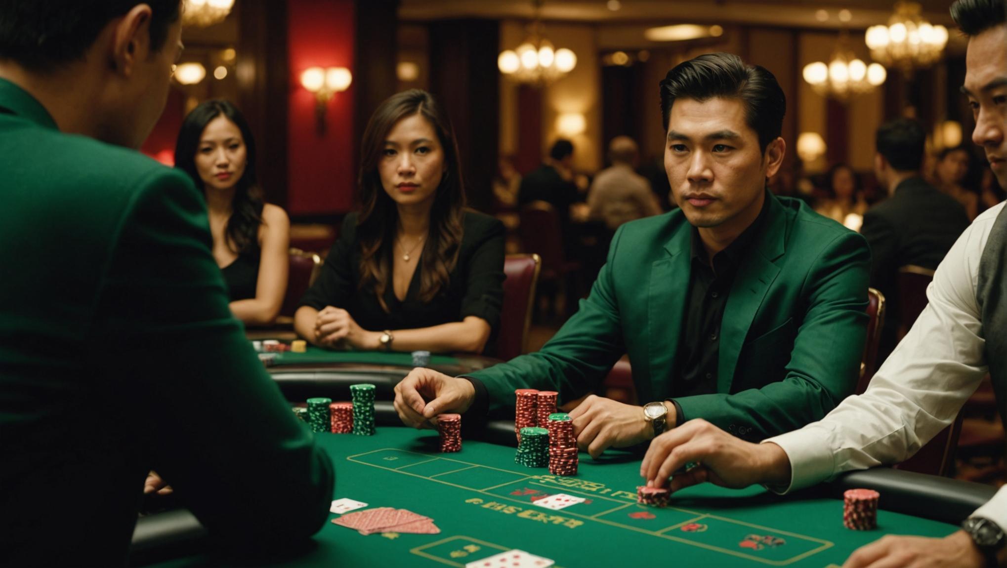 Quy trình chia bài trong Poker Texas Hold'em