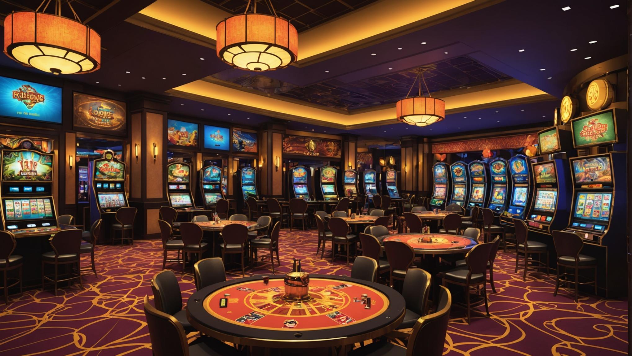 Trải Nghiệm Casino Trực Tuyến & Macau Casino